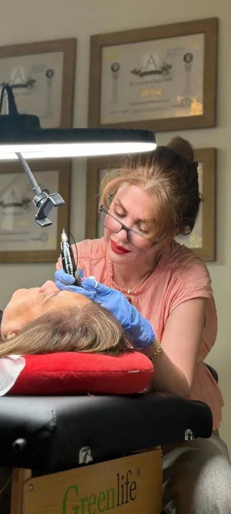 Narci beauty in Richmond hill (microblading)